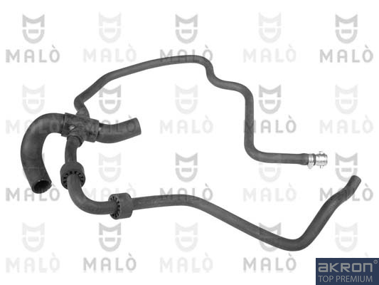 Furtun radiator partea de jos (14613A AKR) FIAT