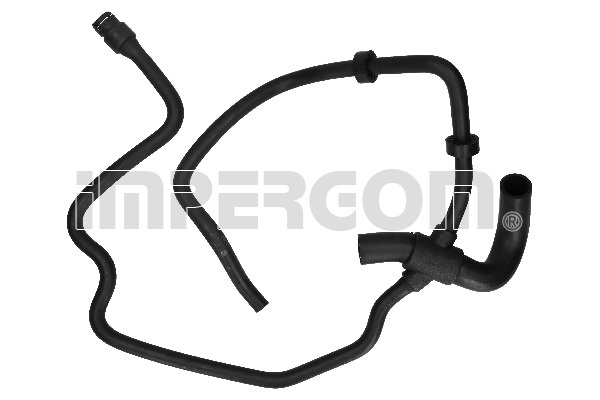 Furtun radiator partea de jos (19113 IMP) FIAT