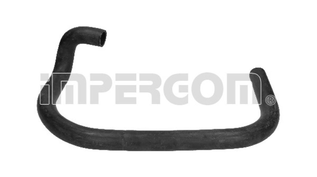 Furtun radiator partea de jos (220836 IMP) PEUGEOT