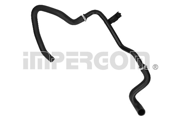Furtun radiator partea de jos (222369 IMP) Citroen,PEUGEOT