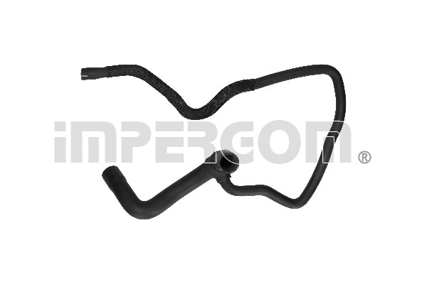 Furtun radiator partea de jos (222716 IMP) OPEL