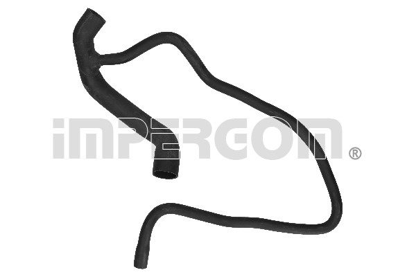 Furtun radiator partea de jos (222751 IMP) OPEL