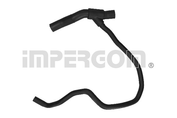 Furtun radiator partea de jos (222807 IMP) OPEL