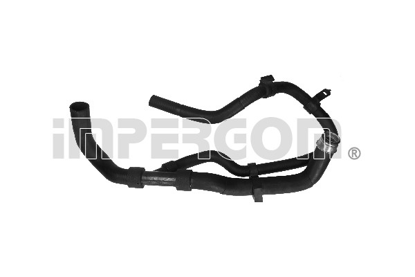 Furtun radiator partea de jos (222976 IMP) Citroen,PEUGEOT