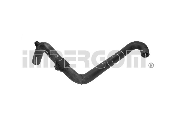 Furtun radiator partea de jos (223189 IMP) RENAULT