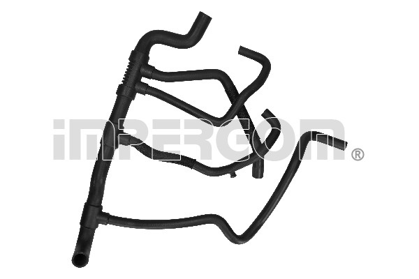 Furtun radiator partea de jos (223378 IMP) OPEL,RENAULT