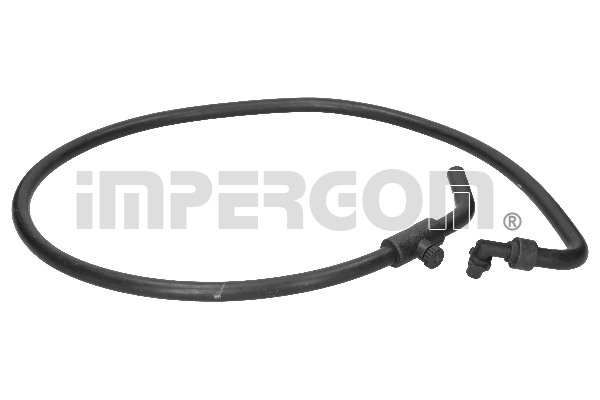 Furtun radiator partea de jos (224253 IMP) PEUGEOT