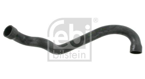 Furtun radiator partea de jos (26160 FEBI BILSTEIN) MERCEDES-BENZ