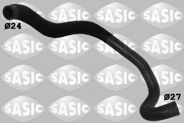Furtun radiator partea de jos (3400041 SAS) Citroen,PEUGEOT