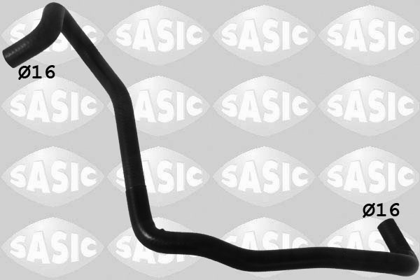 Furtun radiator partea de jos (3400093 SAS) Citroen,PEUGEOT