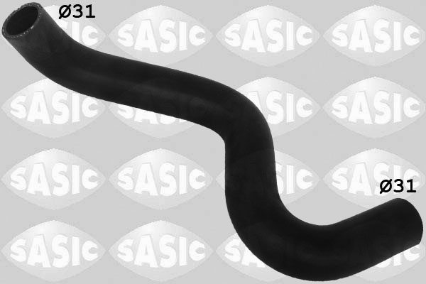 Furtun radiator partea de jos (3400095 SAS) Citroen,PEUGEOT