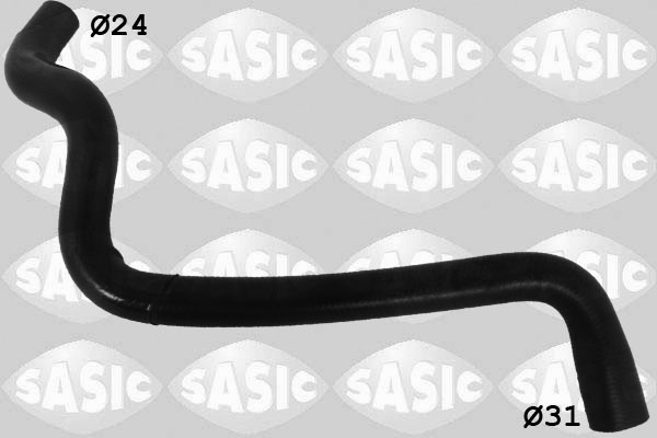 Furtun radiator partea de jos (3400107 SAS) Citroen,PEUGEOT