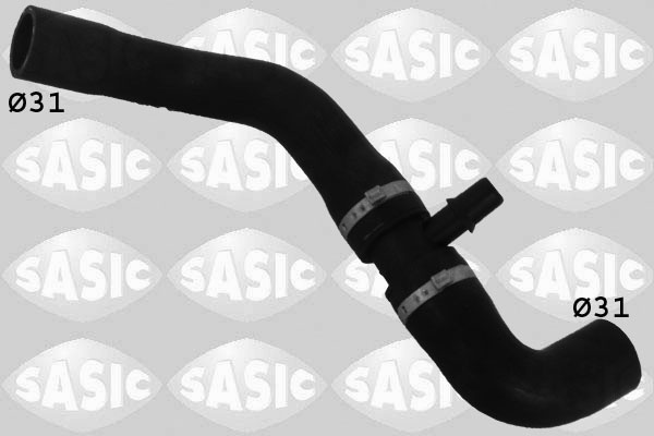 Furtun radiator partea de jos (3400117 SAS) PEUGEOT