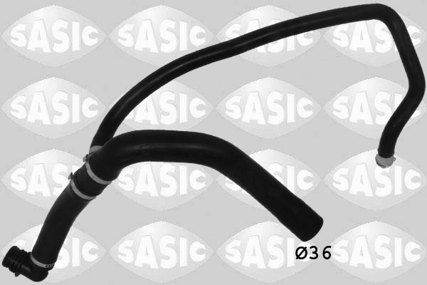 Furtun radiator partea de jos (3400119 SAS) Citroen,FIAT,LANCIA,PEUGEOT