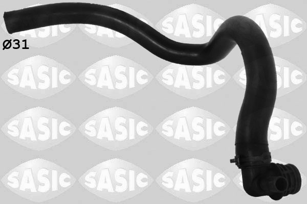 Furtun radiator partea de jos (3400126 SAS) PEUGEOT