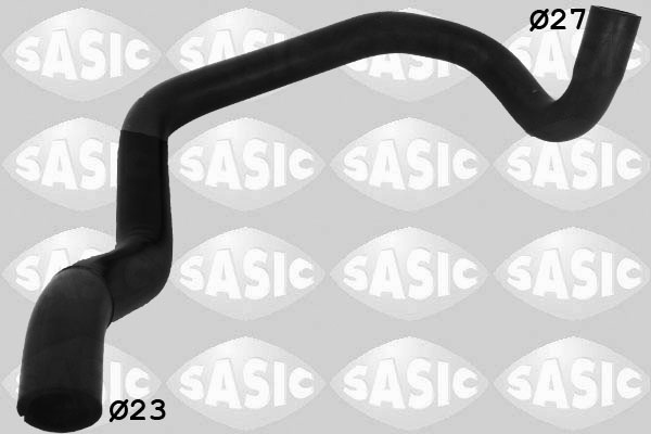 Furtun radiator partea de jos (3400141 SAS) Citroen,PEUGEOT