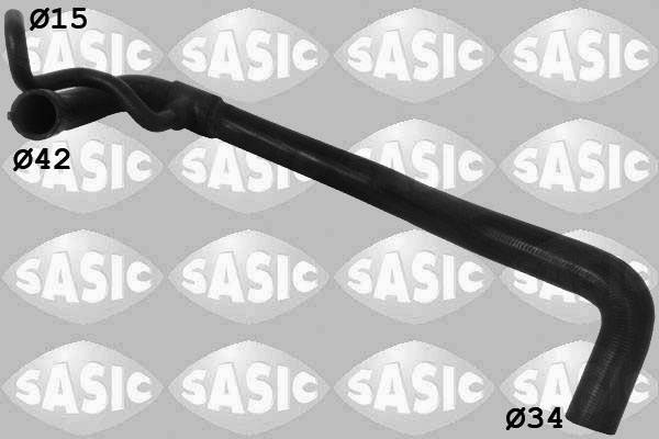 Furtun radiator partea de jos (3400177 SAS) Citroen,PEUGEOT