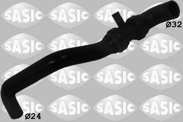 Furtun radiator partea de jos (3400188 SAS) PEUGEOT