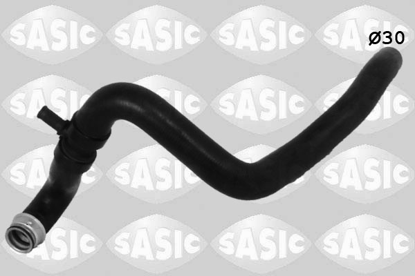 Furtun radiator partea de jos (3400195 SAS) PEUGEOT