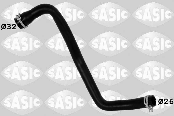 Furtun radiator partea de jos (3400198 SAS) Citroen,PEUGEOT