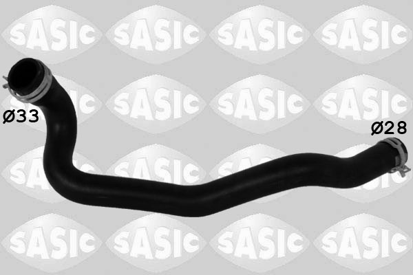 Furtun radiator partea de jos (3400201 SAS) Citroen,PEUGEOT
