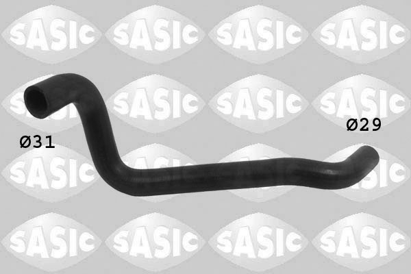 Furtun radiator partea de jos (3404021 SAS) RENAULT