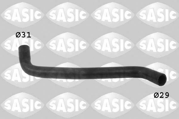 Furtun radiator partea de jos (3404027 SAS) RENAULT