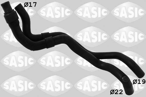 Furtun radiator partea de jos (3404042 SAS) RENAULT