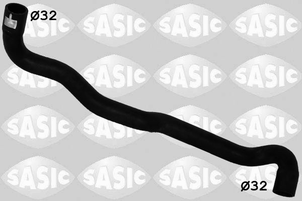 Furtun radiator partea de jos (3404050 SAS) RENAULT