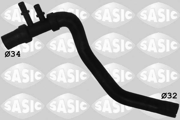 Furtun radiator partea de jos (3404056 SAS) OPEL,RENAULT