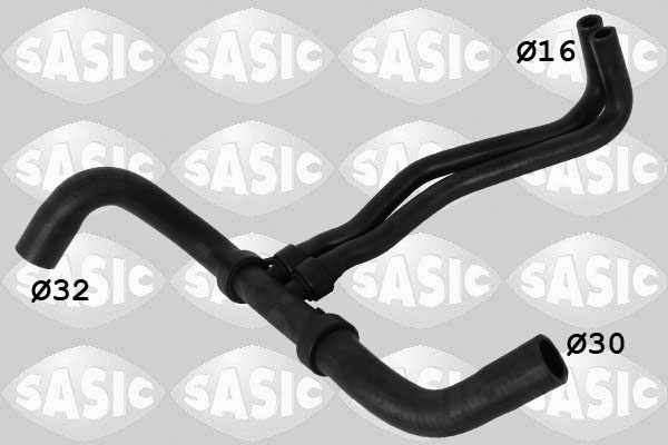 Furtun radiator partea de jos (3404058 SAS) RENAULT