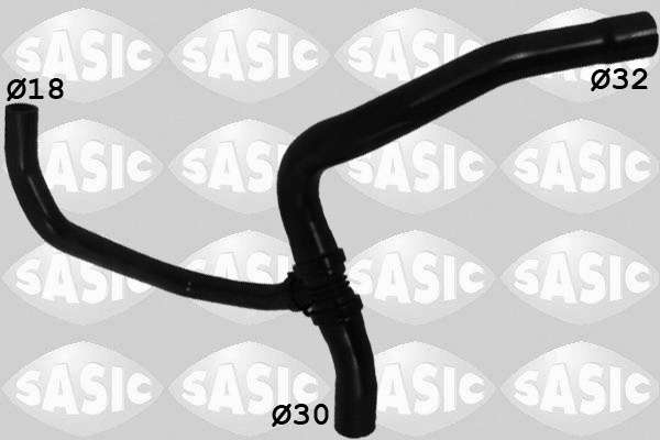 Furtun radiator partea de jos (3404095 SAS) DACIA,RENAULT