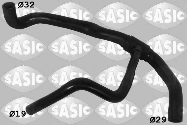 Furtun radiator partea de jos (3404147 SAS) RENAULT