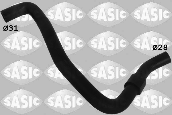 Furtun radiator partea de jos (3404148 SAS) RENAULT