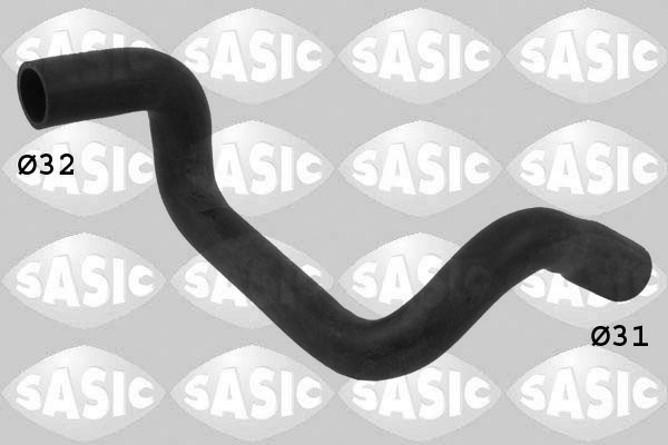Furtun radiator partea de jos (3406011 SAS) FORD