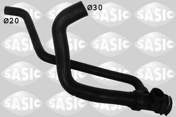 Furtun radiator partea de jos (3406035 SAS) AUDI,VW
