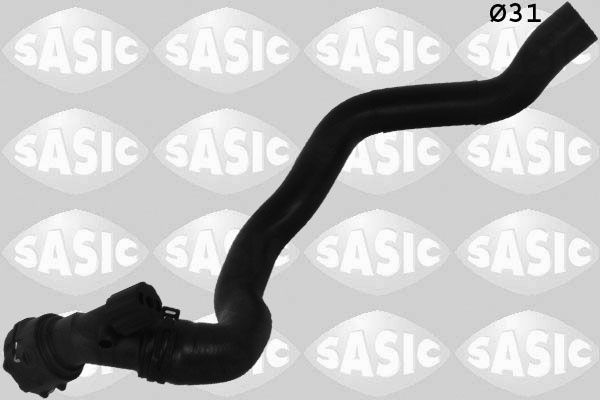 Furtun radiator partea de jos (3406041 SAS) SEAT,SKODA,VW