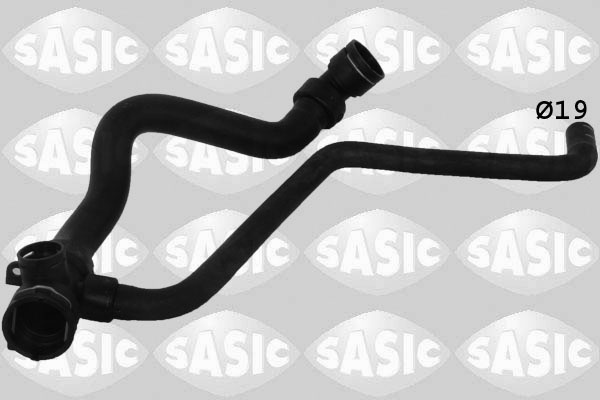 Furtun radiator partea de jos (3406082 SAS) AUDI,SKODA,VW