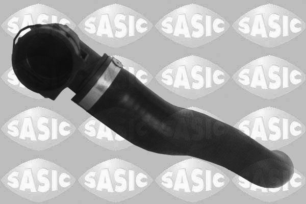 Furtun radiator partea de jos (3406097 SAS) FIAT