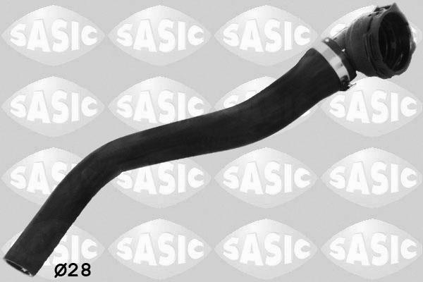 Furtun radiator partea de jos (3406101 SAS) ALFA ROMEO,FIAT
