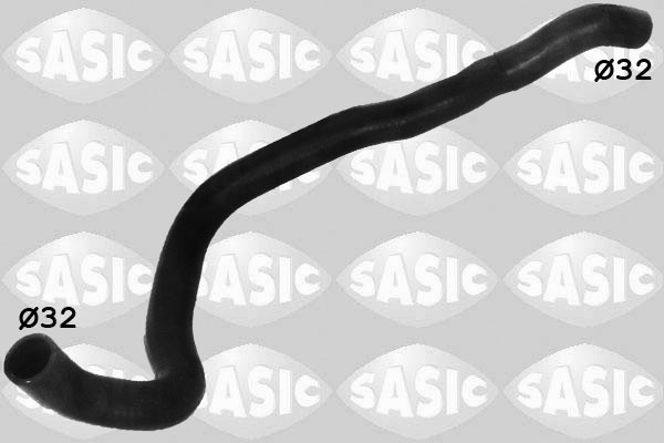 Furtun radiator partea de jos (3406110 SAS) AUDI,SEAT,SKODA,VW