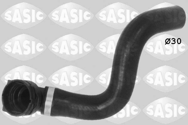 Furtun radiator partea de jos (3406209 SAS) ALFA ROMEO,FIAT