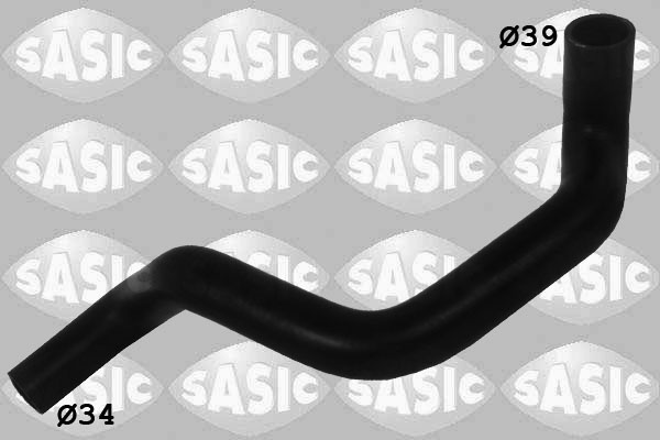 Furtun radiator partea de jos (3406219 SAS) OPEL