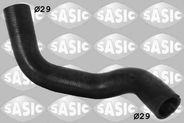 Furtun radiator partea de jos (3406262 SAS) FIAT,LANCIA