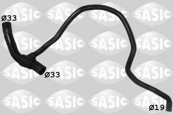 Furtun radiator partea de jos (3406267 SAS) OPEL