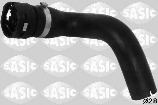Furtun radiator partea de jos (3406268 SAS) FIAT