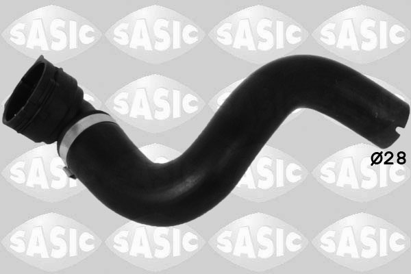 Furtun radiator partea de jos (3406271 SAS) ALFA ROMEO,FIAT
