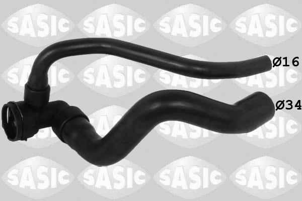 Furtun radiator partea de jos (3406278 SAS) OPEL