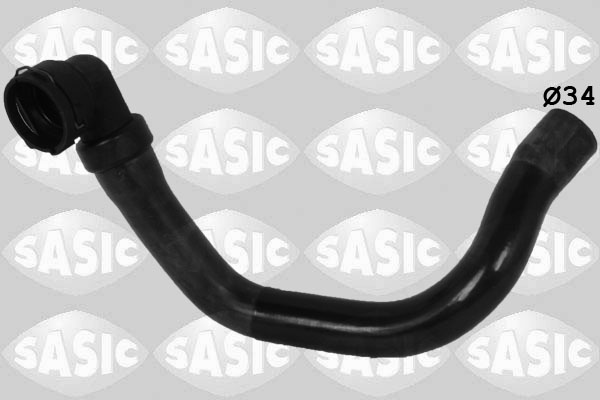 Furtun radiator partea de jos (3406281 SAS) OPEL