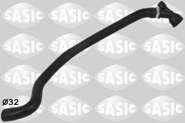 Furtun radiator partea de jos (3406327 SAS) SEAT,SKODA,VW